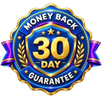 SelfPublish Pilot 30-Day 100% Money-Back Guarantee Seal